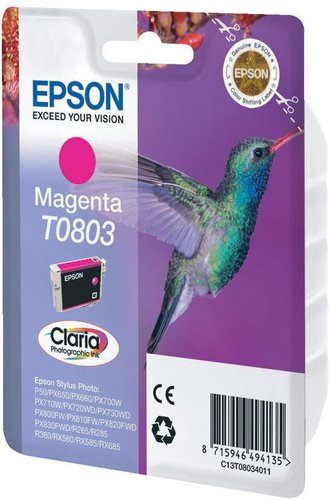 Картридж Epson C13T08034011 - 1/1
