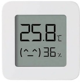 Термогигрометр Xiaomi Mi Temperature and Humidity Monitor 2 LYWSD03MMC (китайская версия) - 1/1