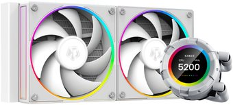 Система жидкостного охлаждения для процессора ID-Cooling SL240 White - 1/1