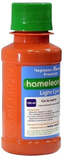 Чернила Revcol Hameleon 127339 100 мл (светлый циан) - 1/1