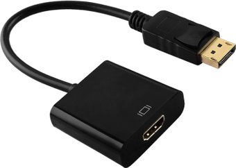 Адаптер USBTOP DisplayPort - HDMI - 1/1