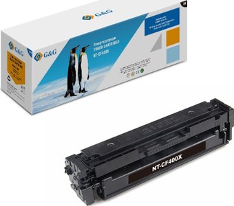Картридж G&G NT-CF400X (аналог HP CF400X) - 1/1