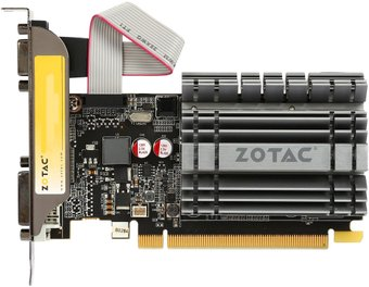 Видеокарта ZOTAC GeForce GT 730 2GB DDR3 Zone Edition ZT-71113-20L - 1/1