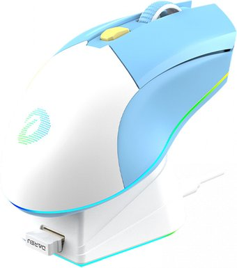 Игровая мышь Dareu EM901X Blue-White - 1/1