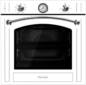 Электрический духовой шкаф HiSTORY OE778B.RWH - 1/1