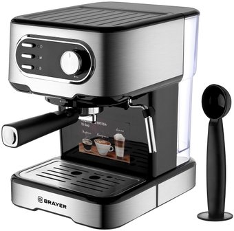 Рожковая кофеварка Brayer BR1104 - 1/1
