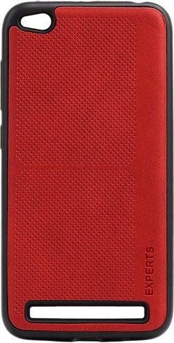 Чехол для телефона EXPERTS Perfect Tpu для Xiaomi Redmi 5A (красный) - 1/1