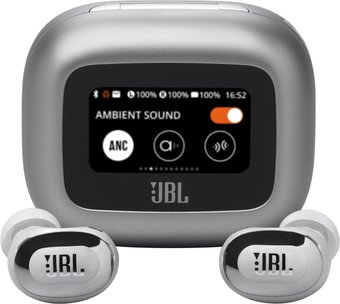 Наушники JBL Live Buds 3 (серебристый) - 1/1