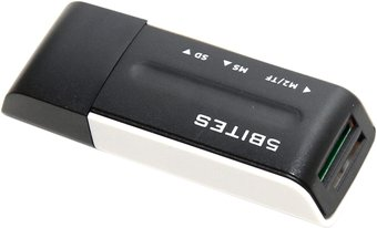 Карт-ридер 5bites RE2-102BK - 1/1