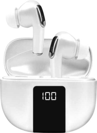 Наушники Venso Superia TW-30 (белый/серебристый) - 1/1