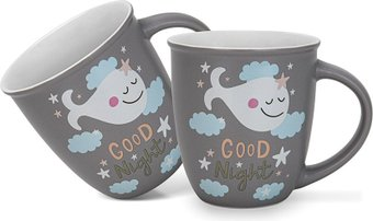 Набор кружек Fissman Good Night 3719 (2шт) - 1/1