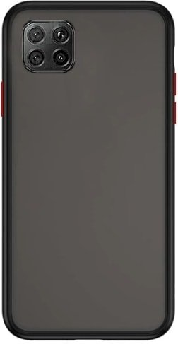 Чехол для телефона Case Acrylic для Huawei P40 lite/Nova 6SE (черный) - 1/1