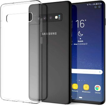 Чехол для телефона Case Better One для Samsung Galaxy S10 (прозрачный) - 1/1