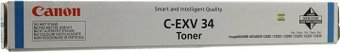 Картридж Canon C-EXV34 Cyan - 1/1