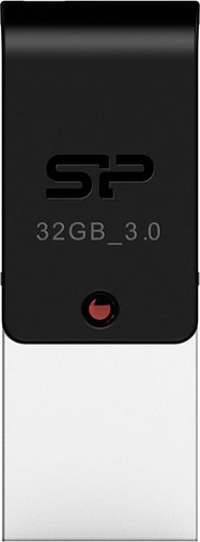 USB Flash Silicon-Power Mobile X31 16GB (SP016GBUF3X31V1K) - 1/1