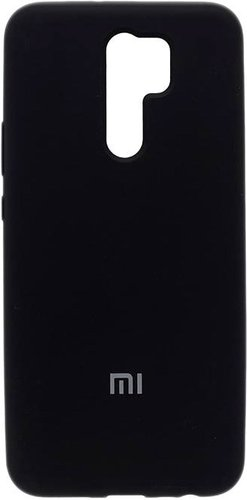 Чехол для телефона EXPERTS Original Tpu для Xiaomi Redmi 9 с LOGO (черный) - 1/1