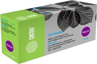 Картридж CACTUS CS-TN423C (аналог Brother TN-TN423C) - 1/1