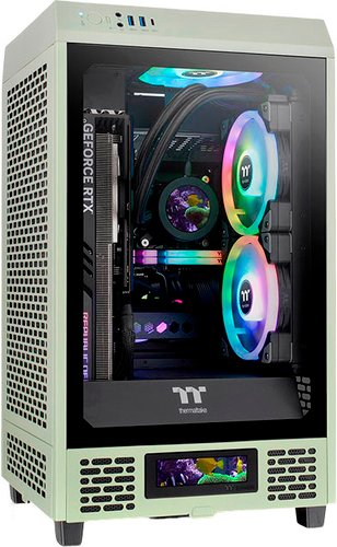 Корпус Thermaltake The Tower 200 Matcha Green CA-1X9-00SEWN-00 - 1/1
