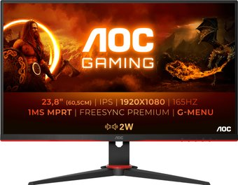Игровой монитор AOC 24G2SPAE - 1/1