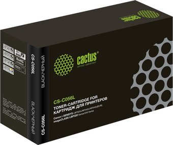 Картридж CACTUS CS-C056L (аналог Canon C056L) - 1/1