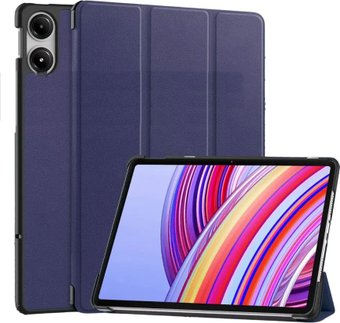 Чехол для планшета Bingo Tablet для Redmi Pad Pro (темно-синий) - 1/1