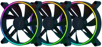 Комплект вентиляторов для корпуса Razer Kunai Chroma 140mm 3 Fans RC21-01810200-R3M1 - 1/1