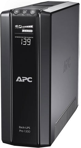 Источник бесперебойного питания APC Back-UPS Pro 1500VA (BR1500GI) - 1/1