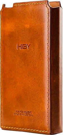 Чехол HiBy R6 III Leather Case (коричневый) - 1/1