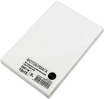 Фотобумага NetProduct суперглянцевая 10x15 260 г/м2 50 листов - 1/1