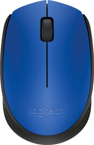Мышь Logitech M171 (синий/черный) - 1/1