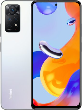 Смартфон Xiaomi Redmi Note 11 Pro 8GB/128GB международная (полярный белый) - 1/1