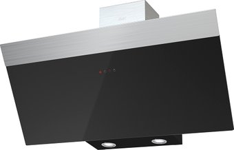 Кухонная вытяжка Krona Kristen 900 (черный/нержавеющая сталь) - 1/1