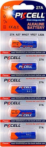 Батарейка PKCELL Ultra Digital Alkaline 27A 12V 5 шт. - 1/1