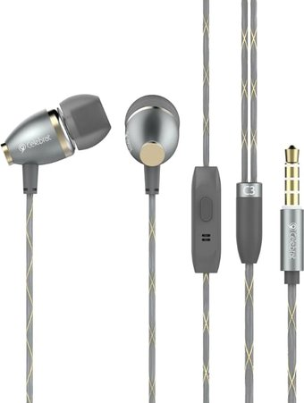 Наушники Celebrat C3 (серый/золотистый) - 1/1