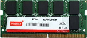 Оперативная память Innodisk 8ГБ DDR4 SODIMM 3200 МГц M4D0-8GS1PWEM - 1/1