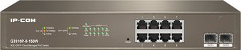 Настраиваемый коммутатор IP-COM G3310P-8-150W - 1/1