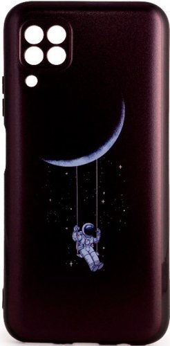 Чехол для телефона Case Print для Huawei P40 Lite Nova 6SE (луна в облаках) - 1/1
