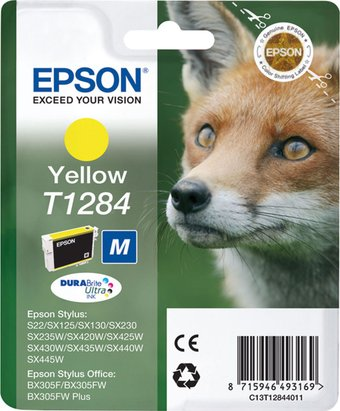 Картридж Epson C13T12844011 - 1/1