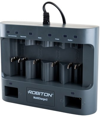 Зарядное устройство Robiton MultiCharger2 - 1/1