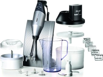 Погружной блендер Bamix M200 Superbox SwissLine Silver - 1/1