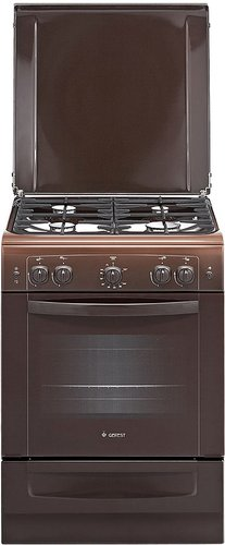 Кухонная плита GEFEST 6100-02 0010 (чугунные решетки) - 1/1