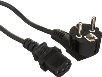 Кабель ExeGate Power PC-5P 5 м 1 мм Cu угловая - 1/1