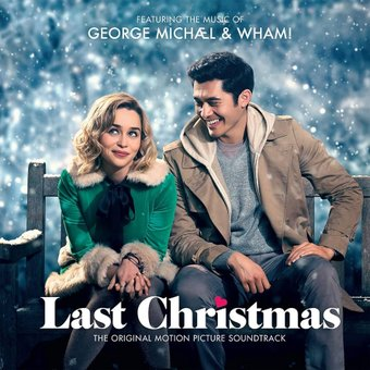 Виниловая пластинка George Michael & Wham! - Last Christmas OST - 1/1