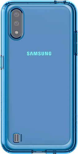 Чехол для телефона Araree A Cover для Galaxy A01 (синий) - 1/1