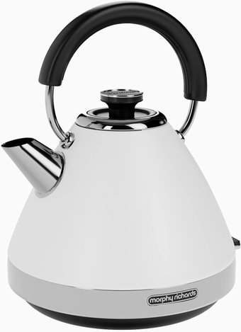 Электрический чайник Morphy Richards Venture White Pyramid 100134 - 1/1