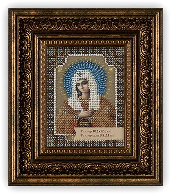 Фоторамка Gamma БМГ-01 10.1x12.6 см (под античное золото) - 1/1