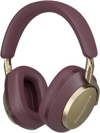 Наушники Bowers & Wilkins PX8 (бордовый/золотистый) - 1/1