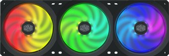 Комплект вентиляторов для корпуса Cooler Master MasterFan SF360R ARGB MFX-B2D3-18NPA-R1 - 1/1