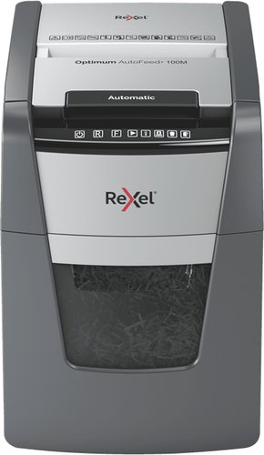 Шредер Rexel Optimum AutoFeed+ 100M - 1/1