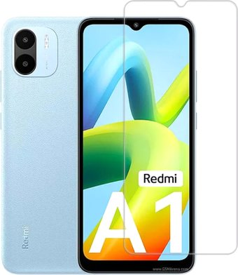 Защитное стекло KST 2.5D для Xiaomi Redmi A1 2022 (прозрачный) - 1/1